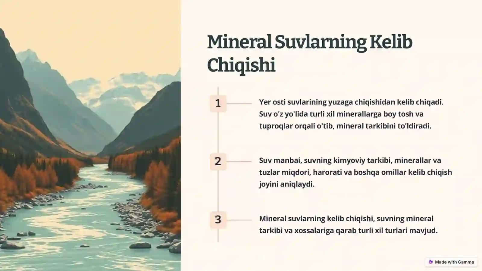 Mineral Suvlar 3