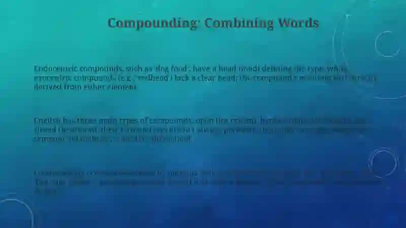 Word Formation 3