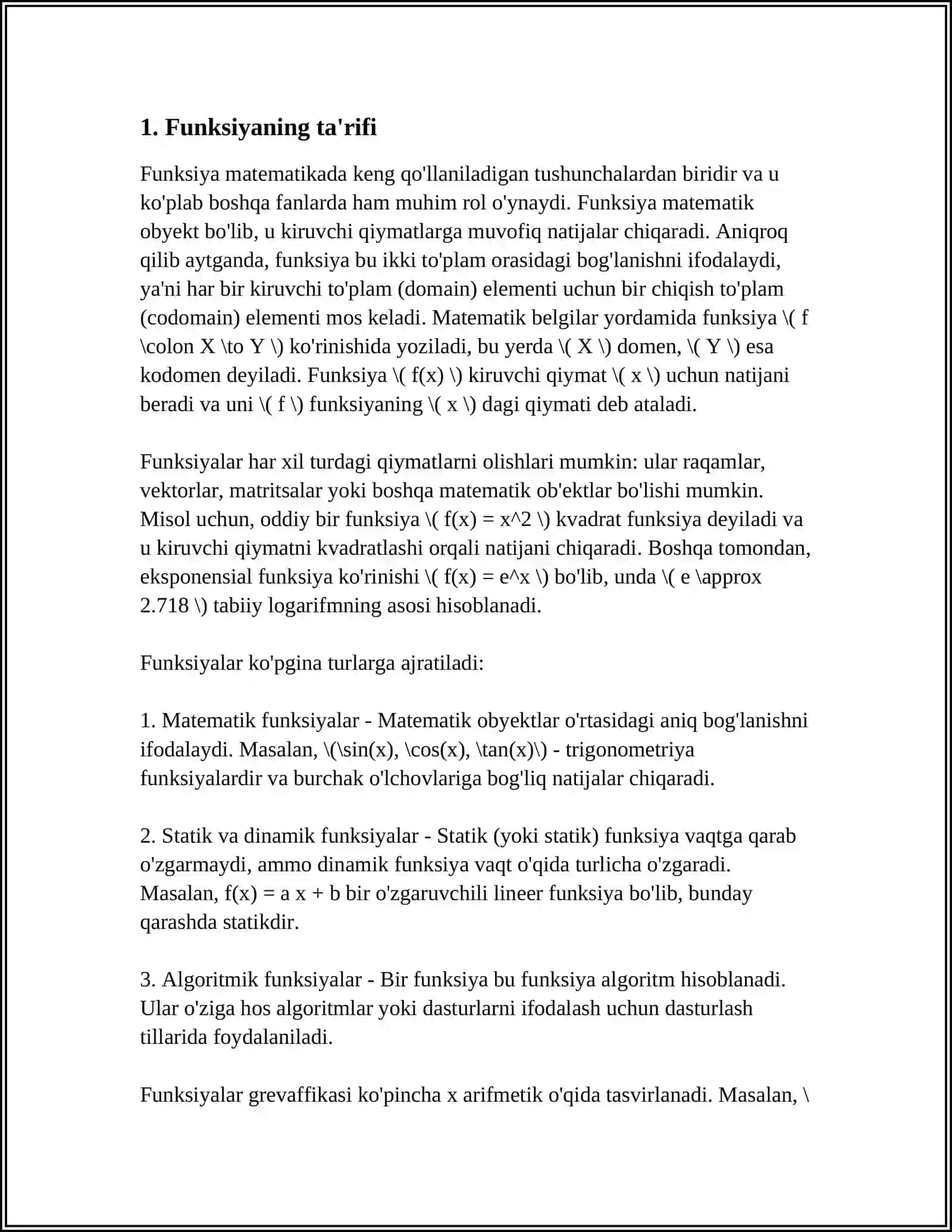 KUCH TRANSFORMATORLARI VA ULARNI O'RNATISH REFERAT 3