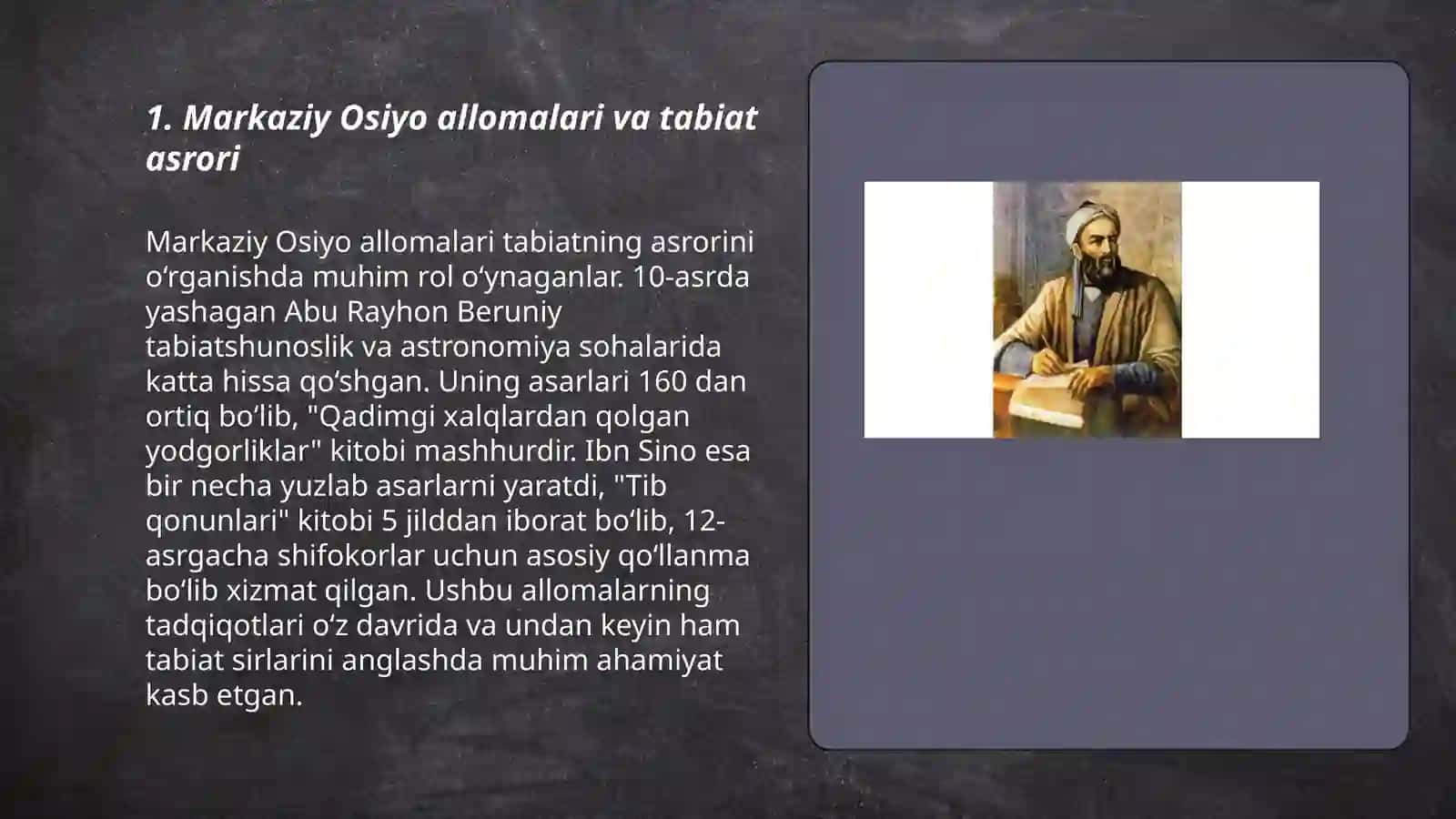 Markaziy osiyolik allomalarning tabiat va ekologiya haqidagi fikirlari 3