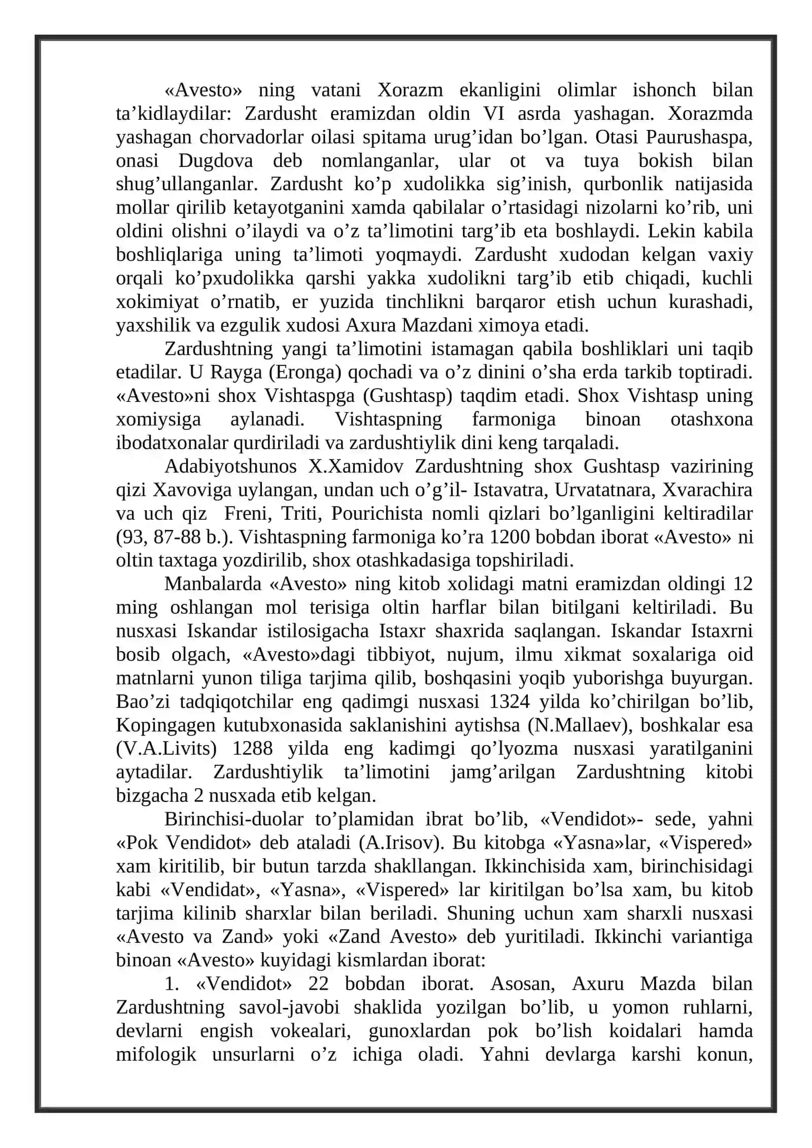 Eng qadimgi davrlardan VII asrgacha ta'lim tarbiya va pedagogik fikrlar 3