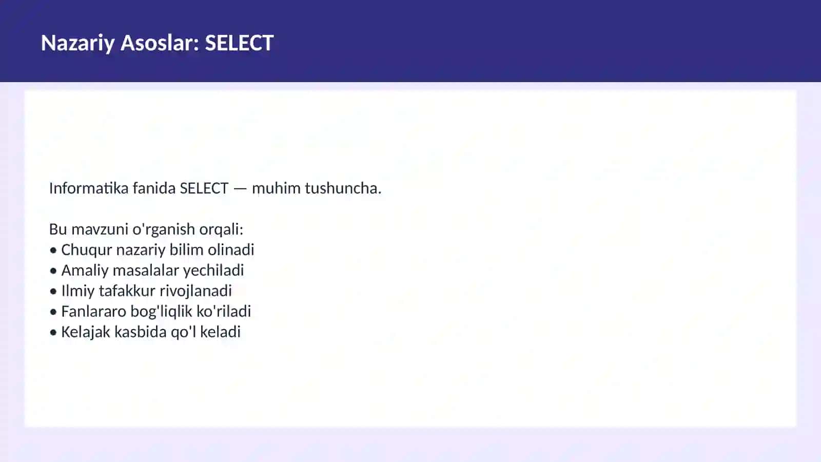 INFORMATIKA 3