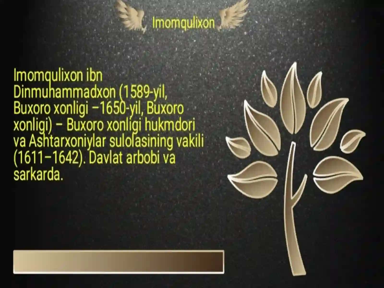 Imomqulixon davrida Buxoro xonligi 3