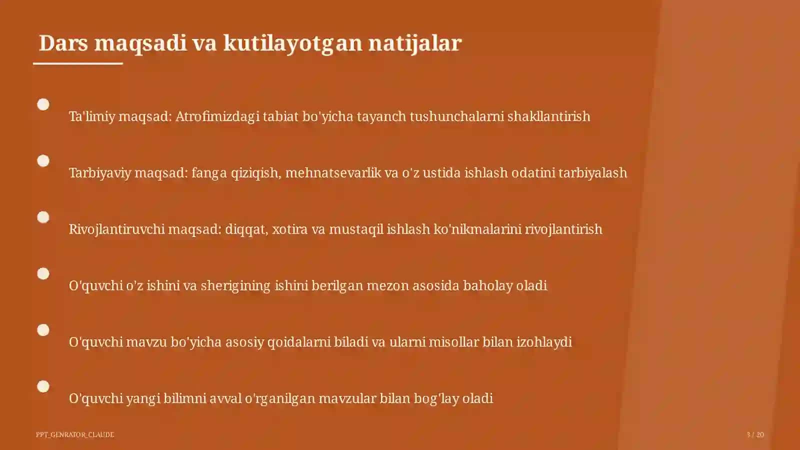 Atrofimizdagi tabiat (1-sinf) 3
