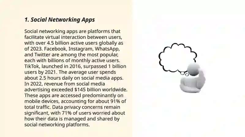 Social Networking Apps 3