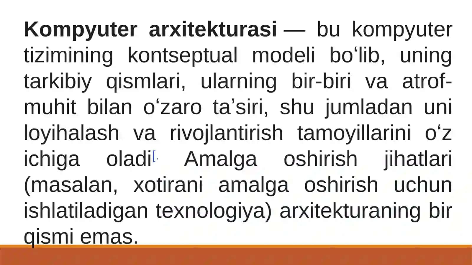 Kompyuterlar to'g'risida umumiy tushunchalar 3