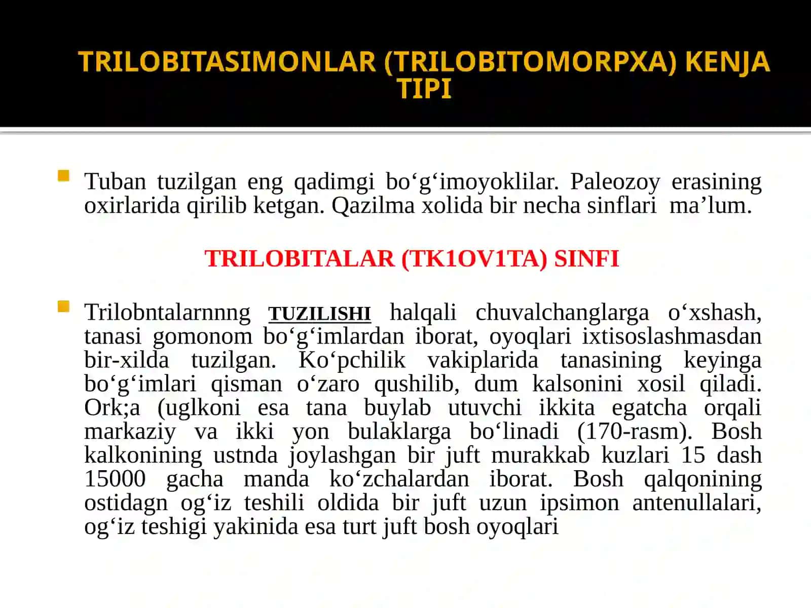 Biologiya yo‘nalishi TAQDIMOTISHI 3