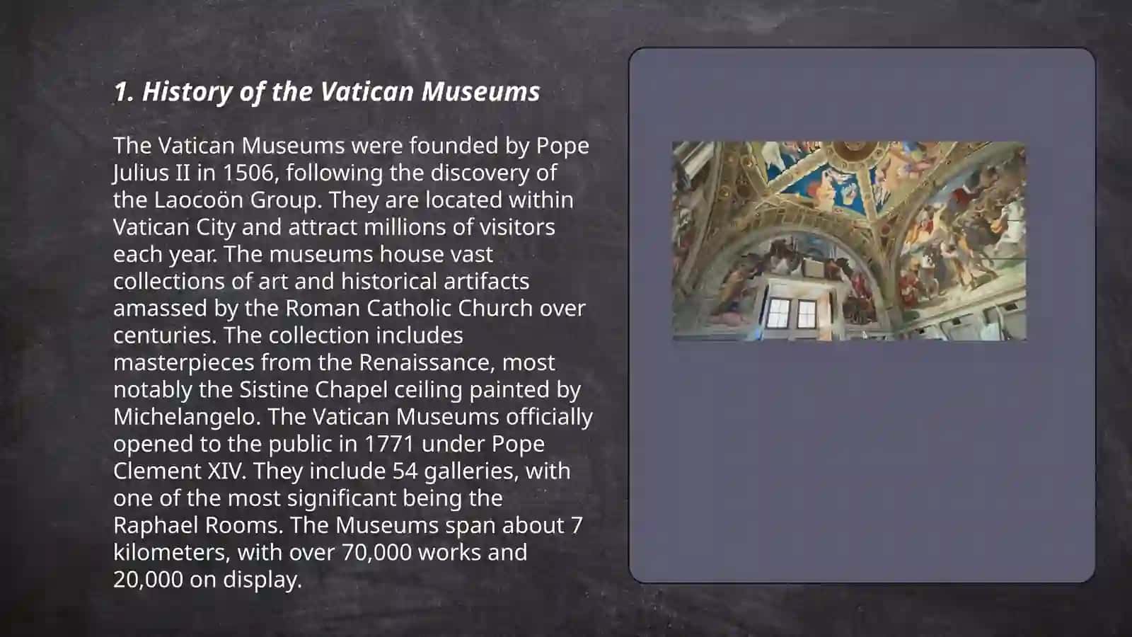 Vatican museum 3