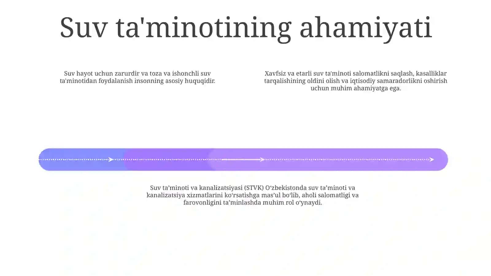 Suv Taminoti Va Kanalizatsiyasi 3