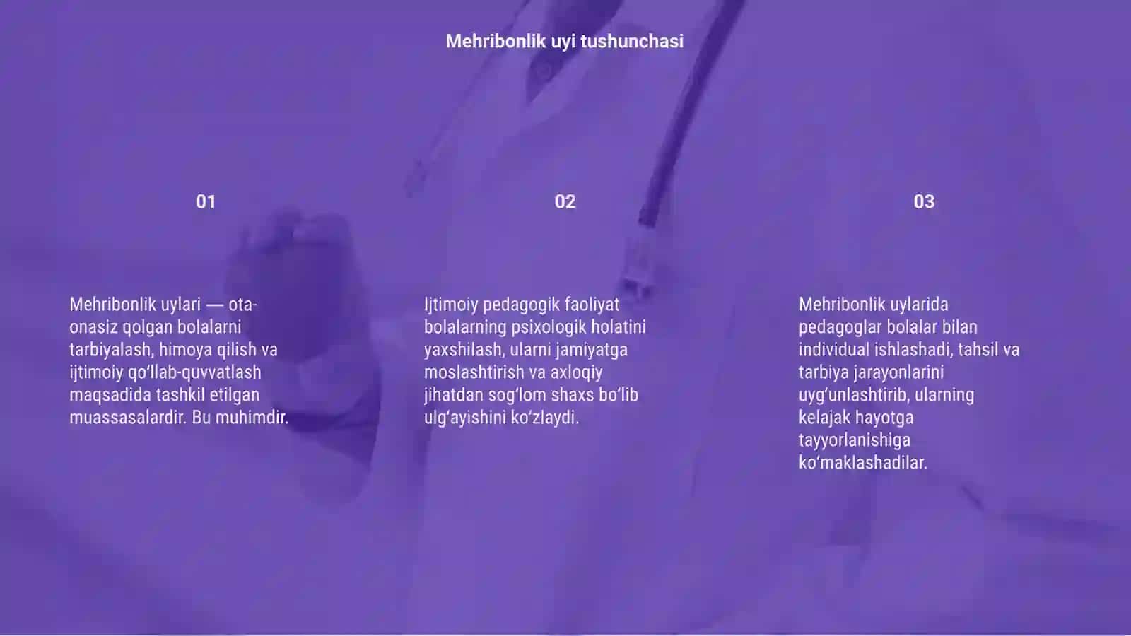 Mehribonlik uylaridagi ijtimoiy pedagogik faoliyat 3