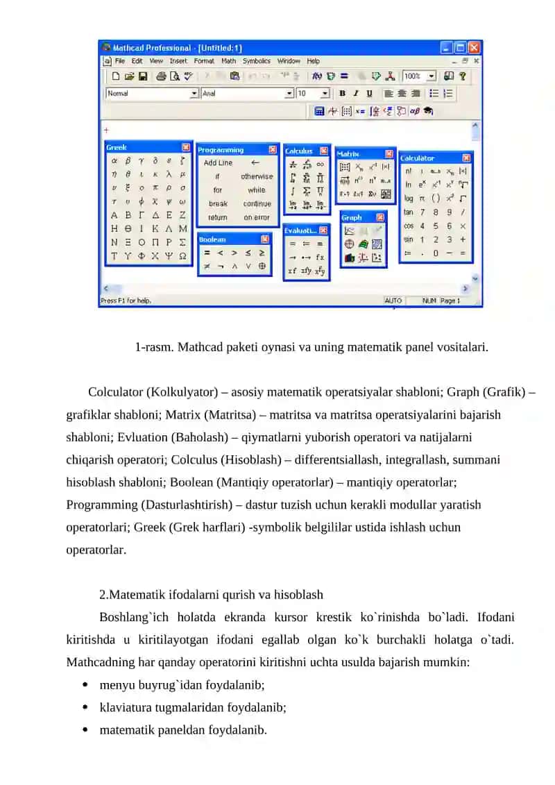 Diskrеt o`zgaruvchilar va sonlarni formatlash 3