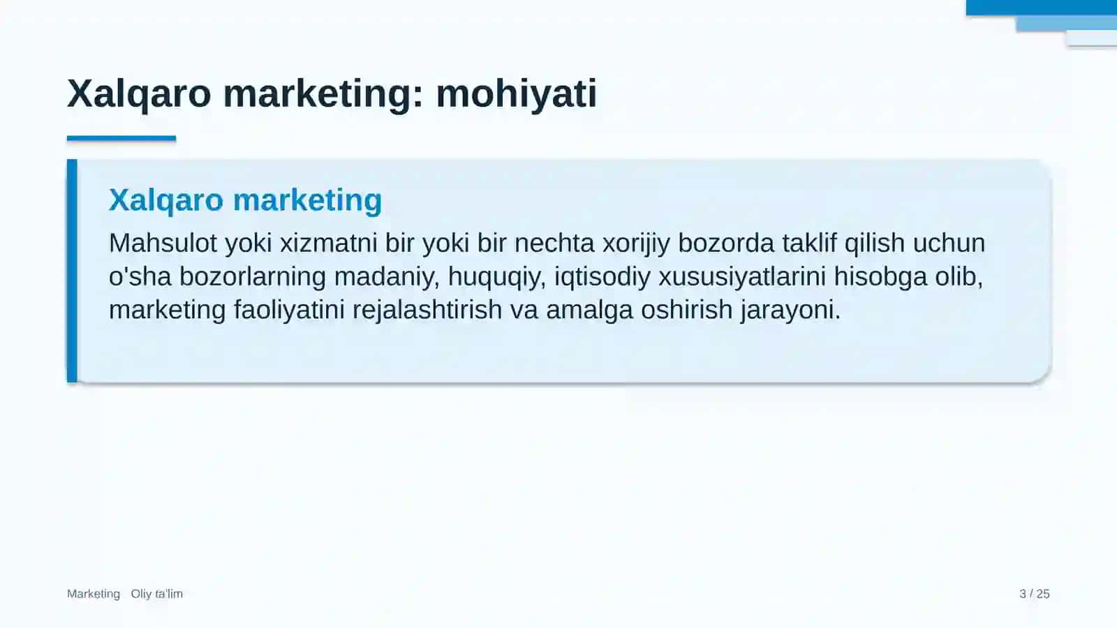 Interyer dizaynida xalqaro marketing 3