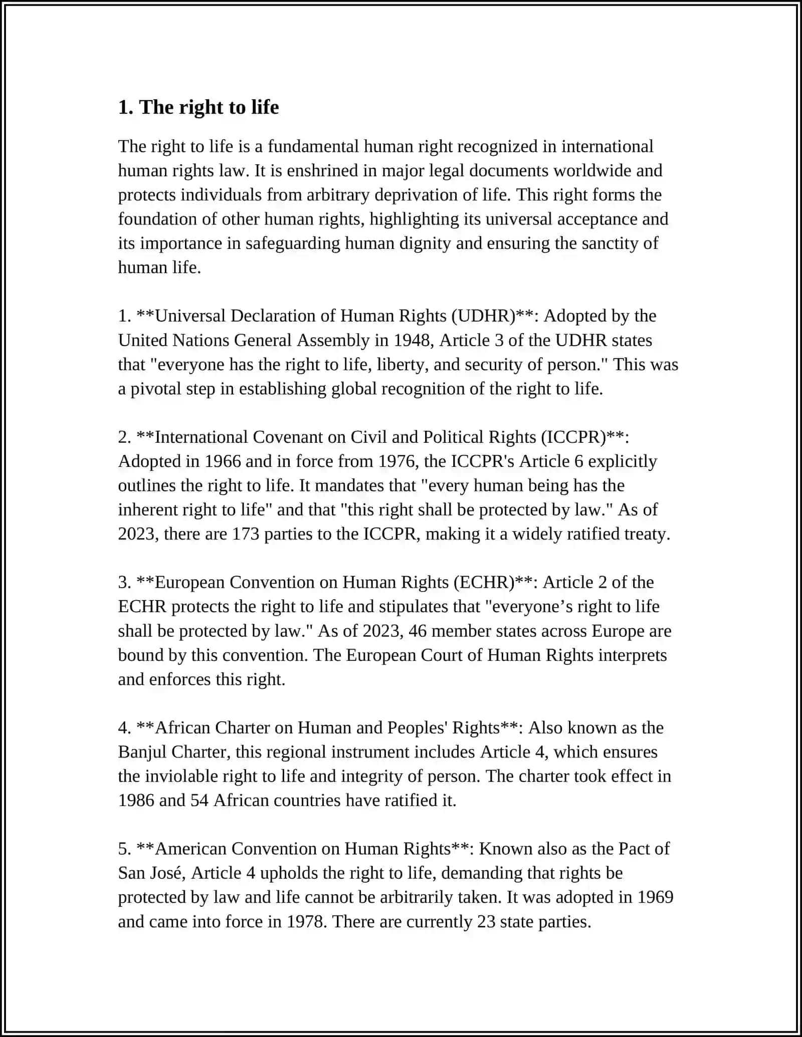 PROPERTY OF HUMAN RIGHTS 3