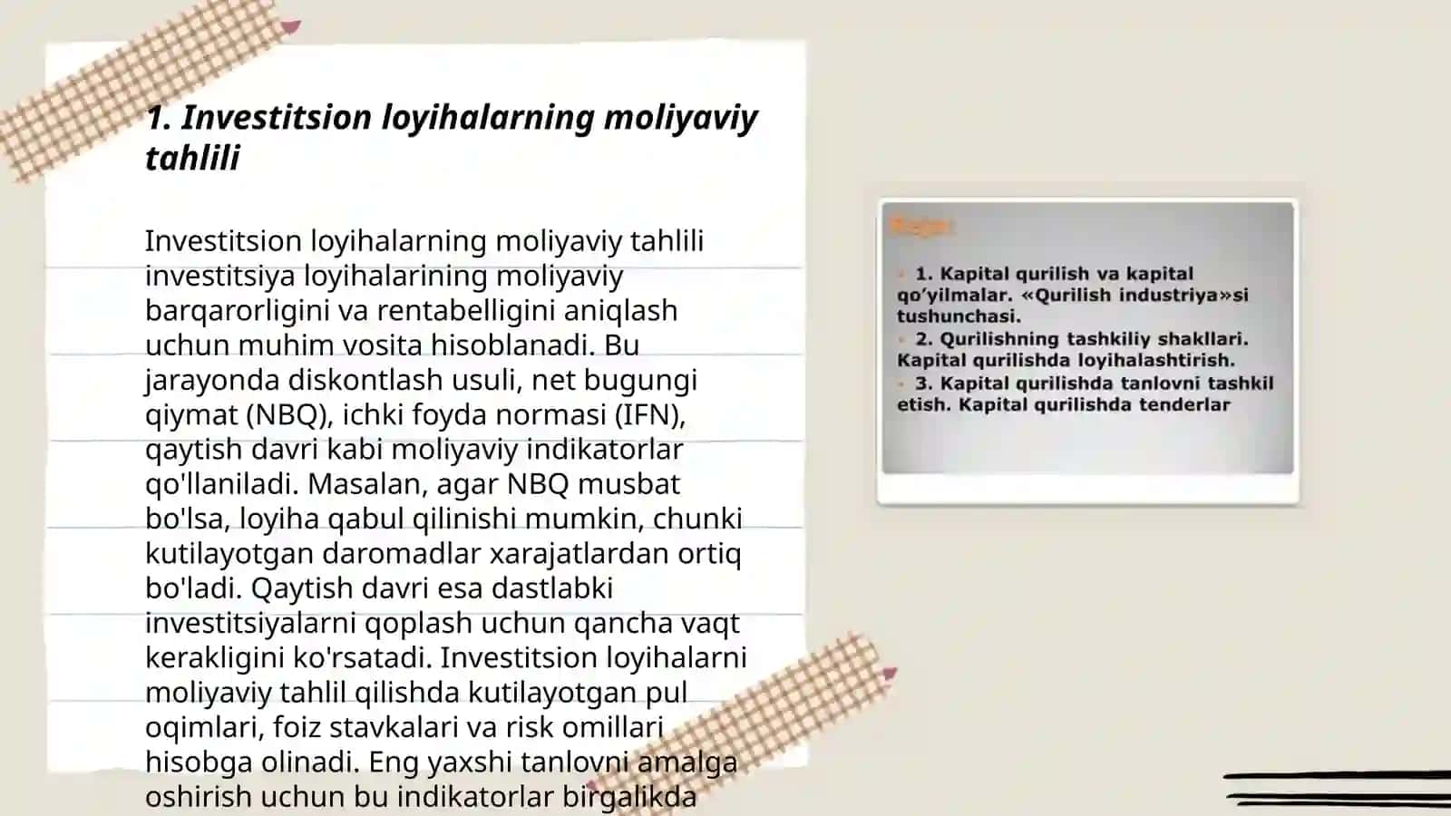 Moliyaviy tahlil 3