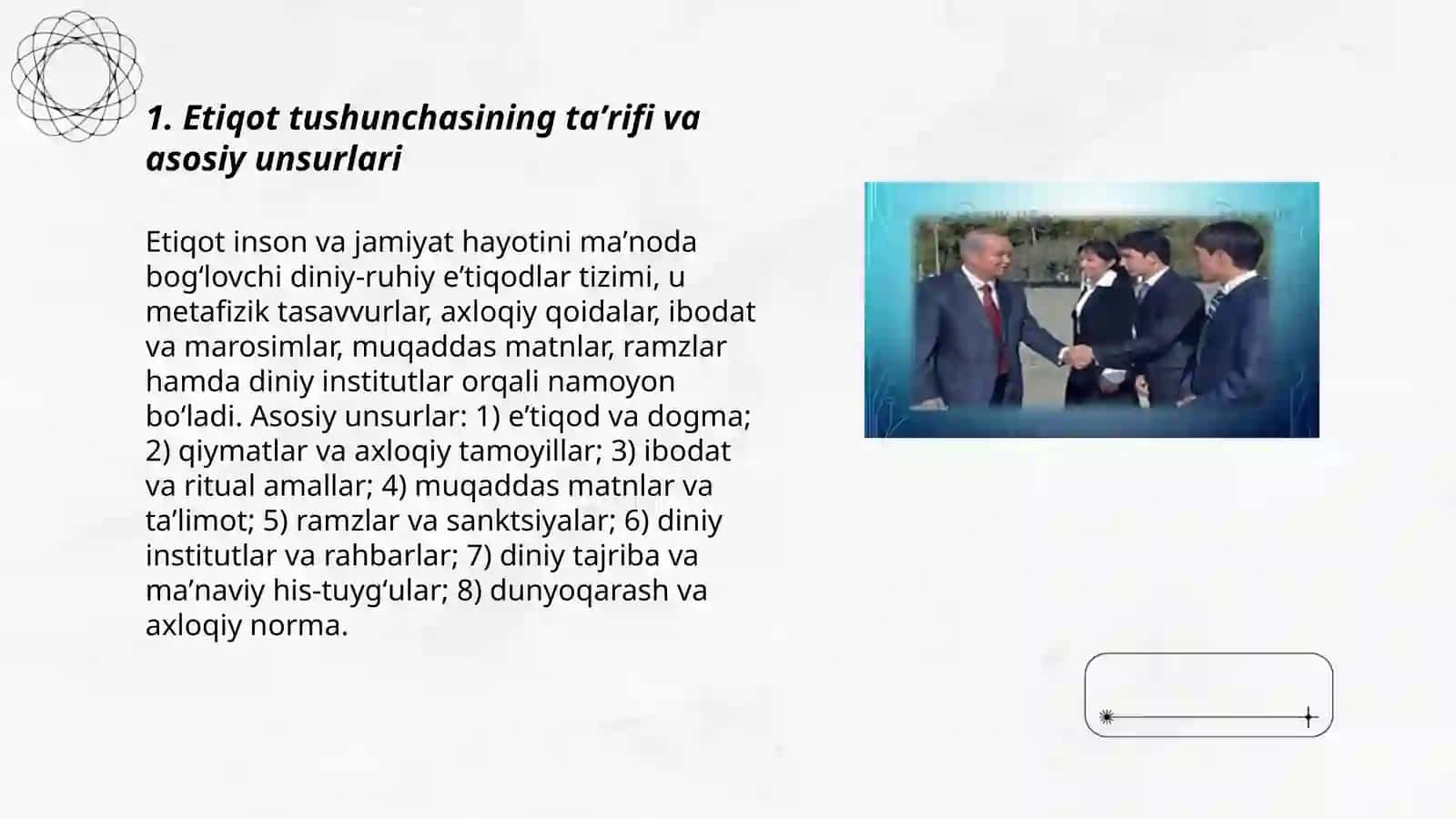 Etiqot tushuncha va mafkura 3