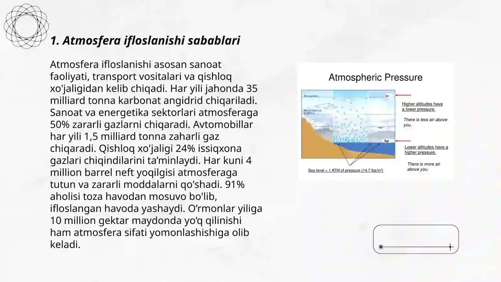 Atmosferani tozalash metodlari 3