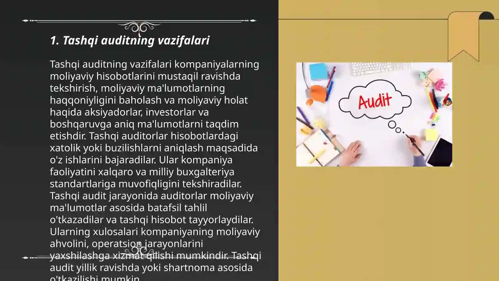 Tashqi va Ichki Audit farqi 3