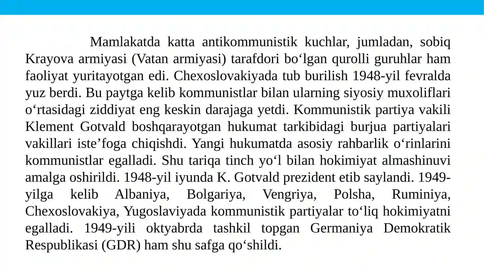 10 –Sinf Jaxon tarix 23-mavzu taqdimot 3