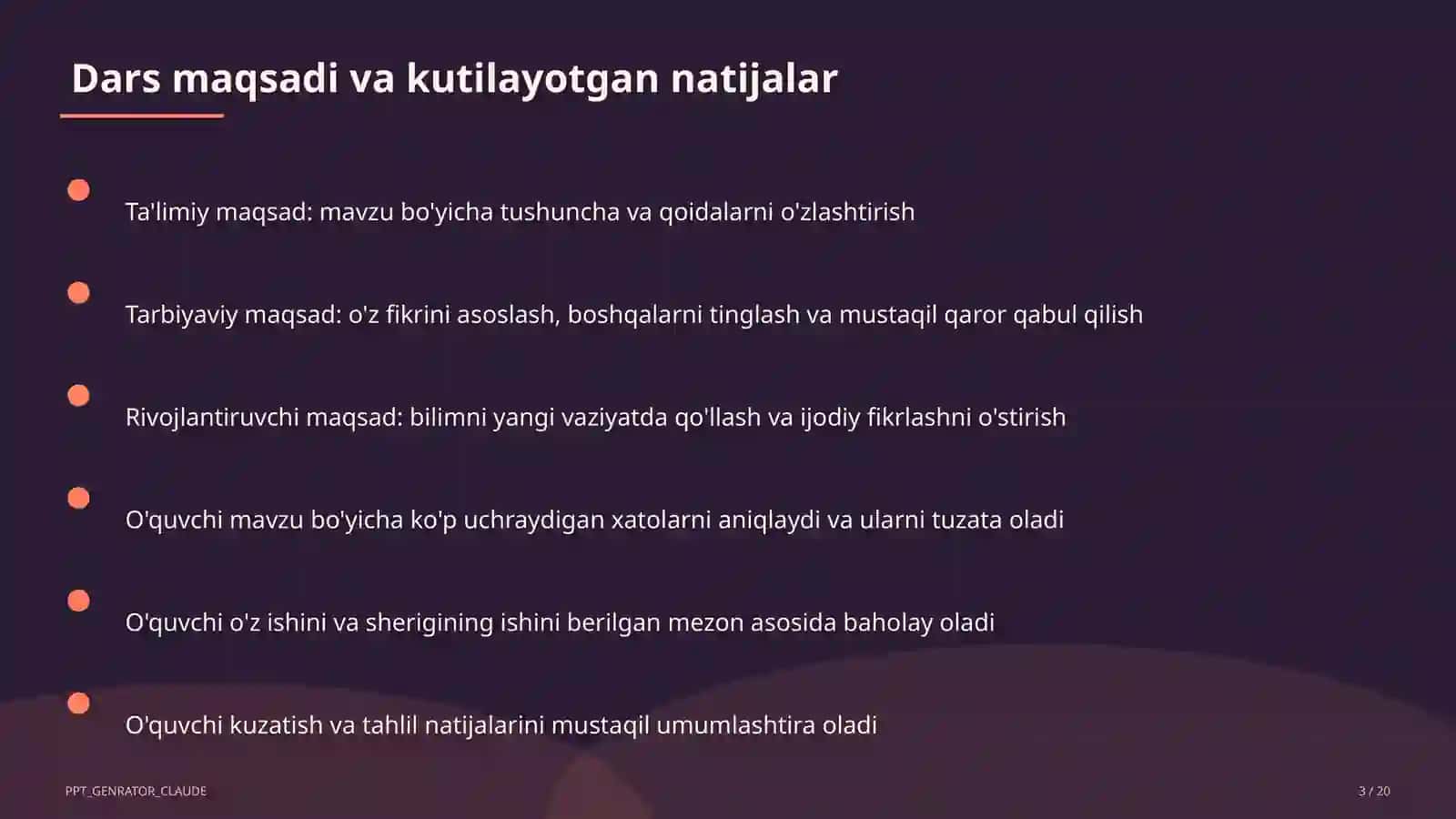 Rus tilida kelishiklar: bosh va tushum kelishigi (5-sinf) 3