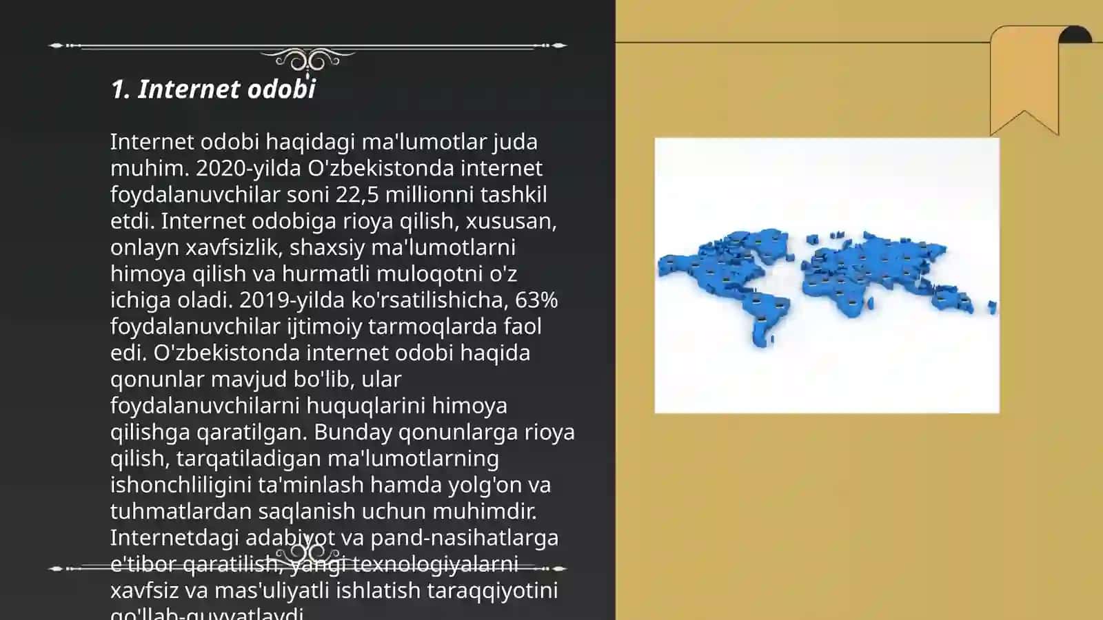 Tarmoq- odob axloqi 3
