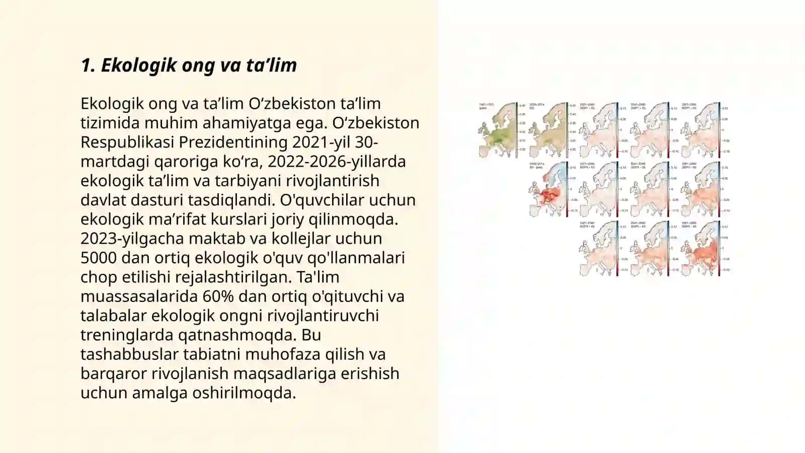 Ekologik ong va taʼlim 3