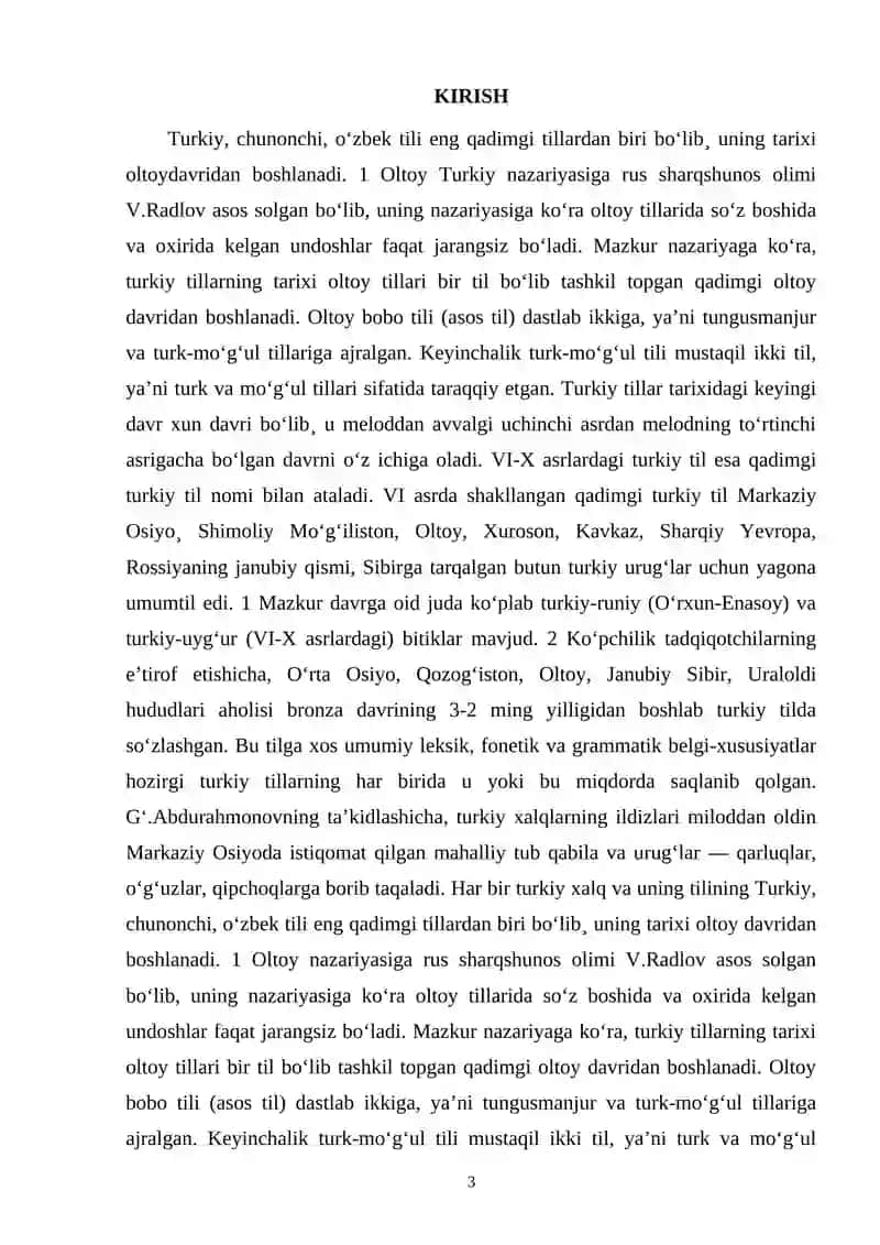 TIL TARAQQIYOTINING XALQ TARIXI BILAN ALOQODORLIGI 3