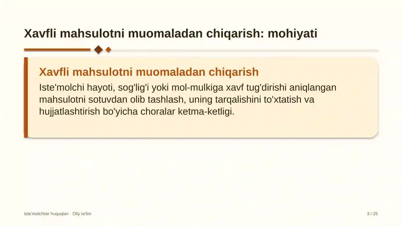 Avtomobil transportida xavfli mahsulotni muomaladan chiqarish tartibi 3