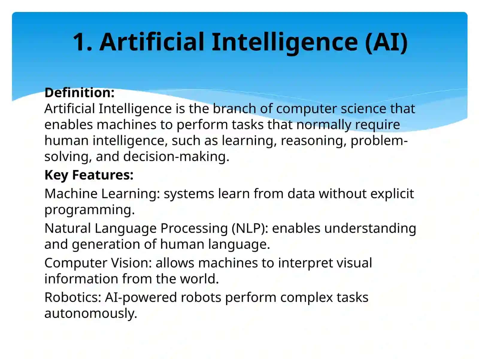 Advancements in Information Technology 3