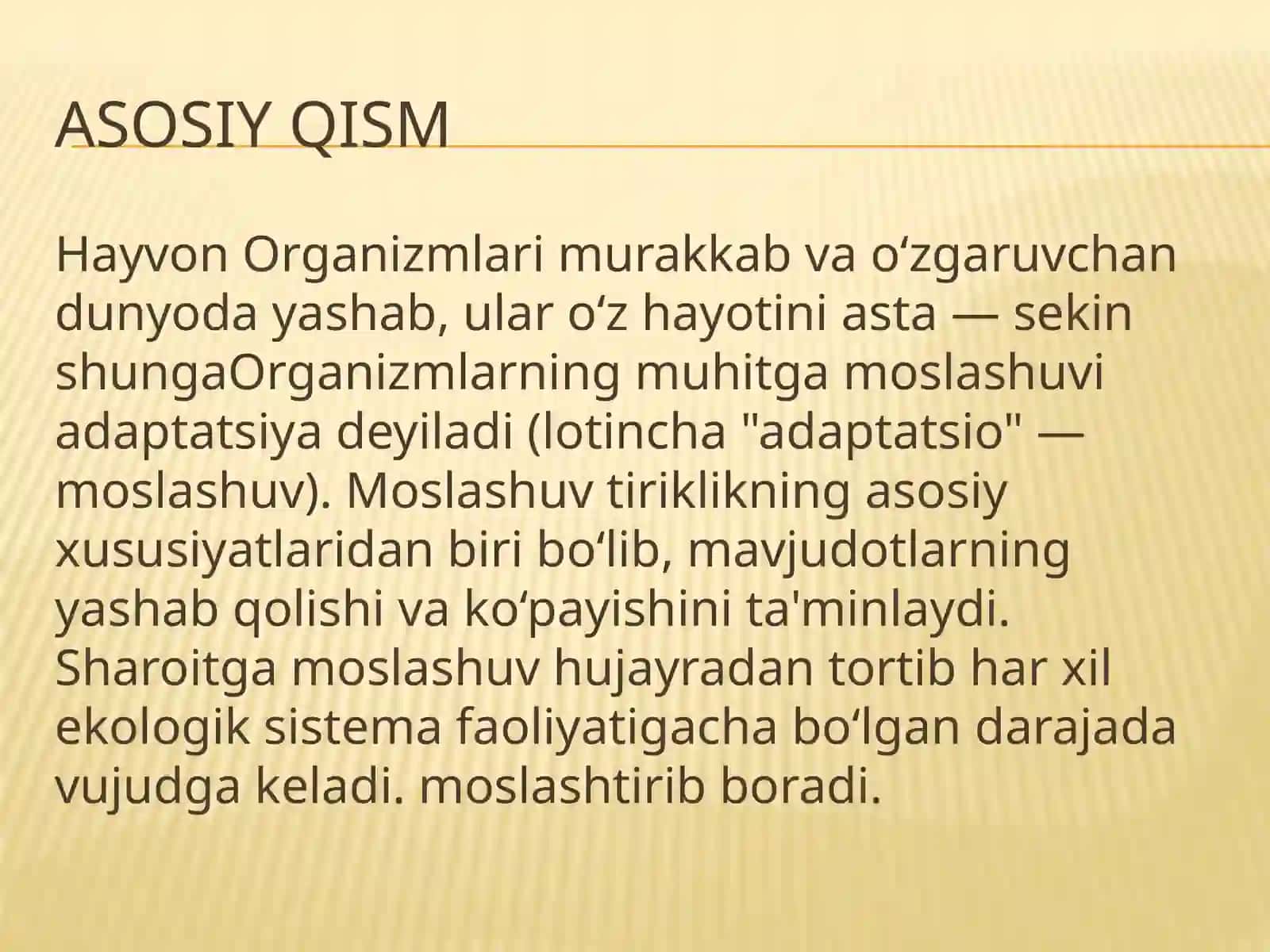 hAYVON ORGANIZMINING TURLI FIZIOLOGIK FAOLIYATINI O`RGANISH USULLARI 3