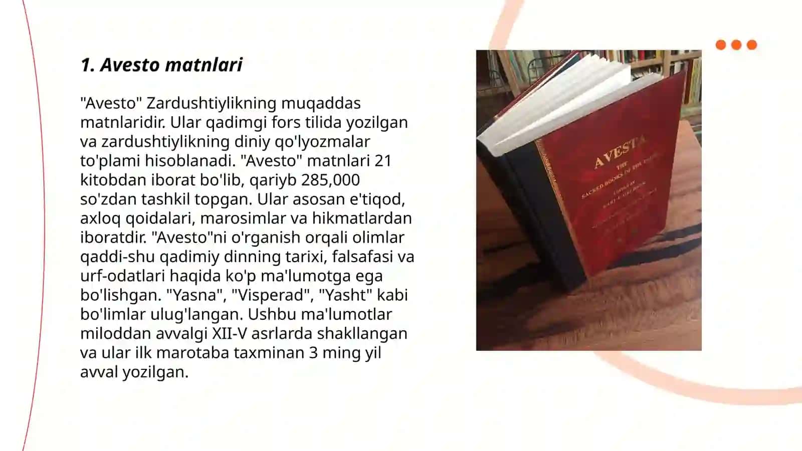 Avesto 3
