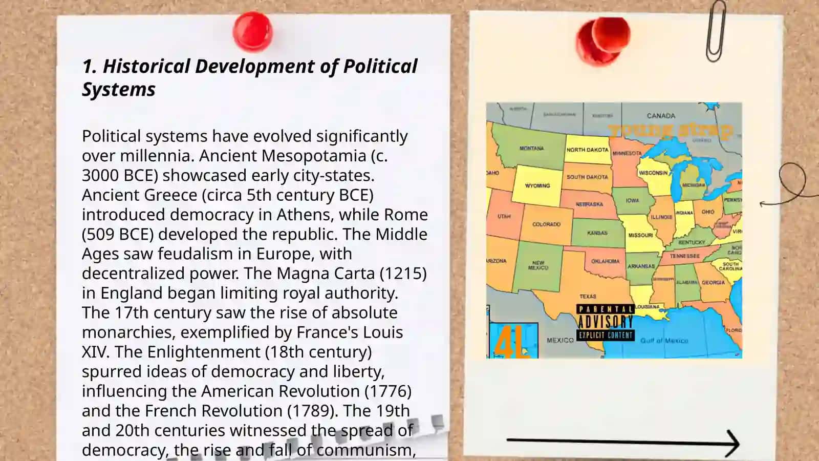 The political system of Uzbekistan and the United States 3