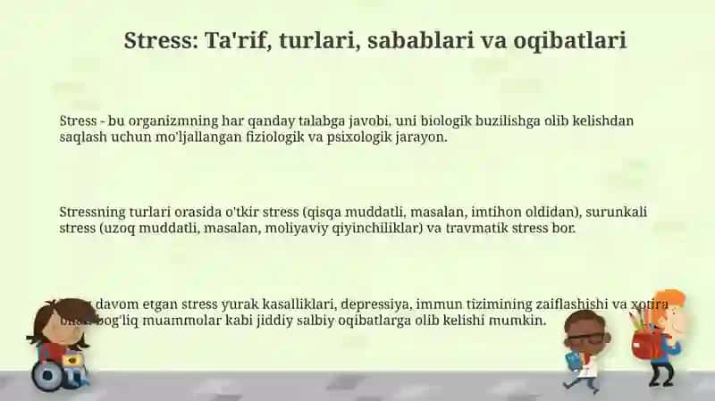 Antistress dasturlari yaratish 3