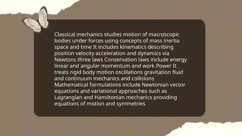Branches of Physics 3