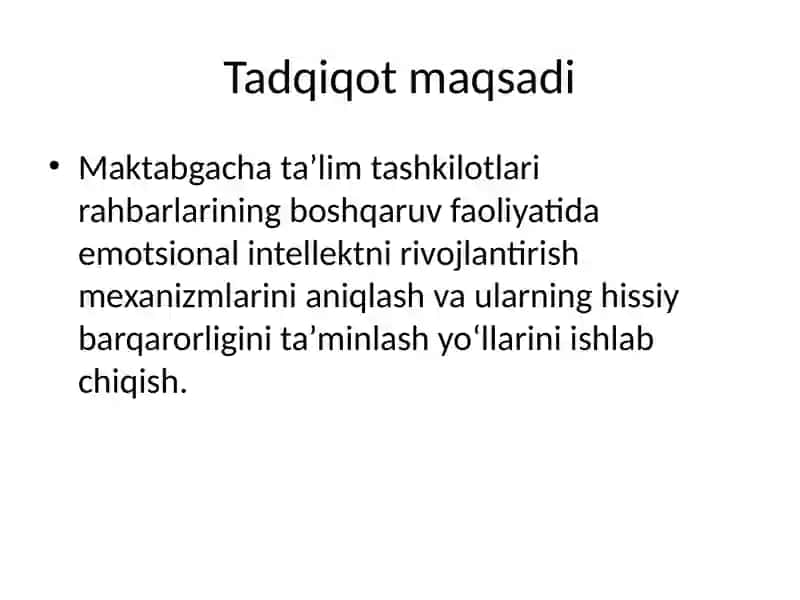 Emotsional intellekt rivojlantirishning psixologik mexanizmi 3