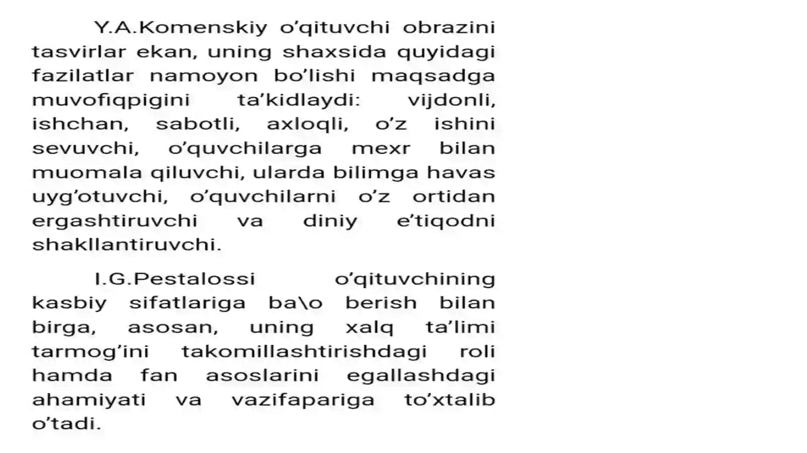 O’qituvchining jamiyat oldidagi mas’uliyati va vazifalari 3