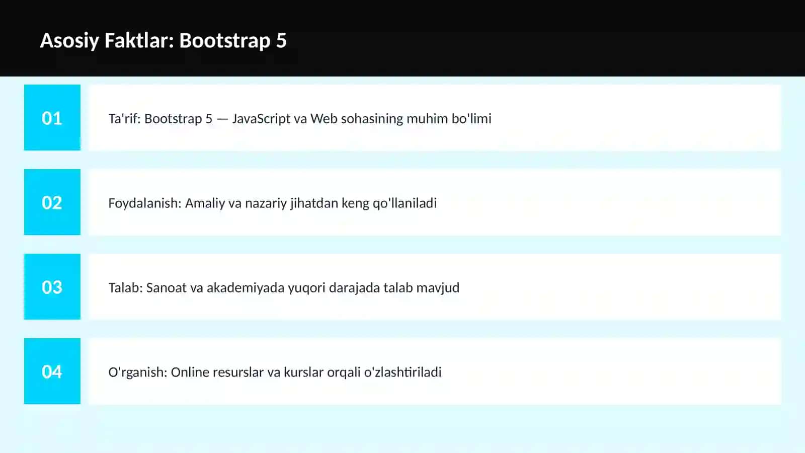Bootstrap 5 3