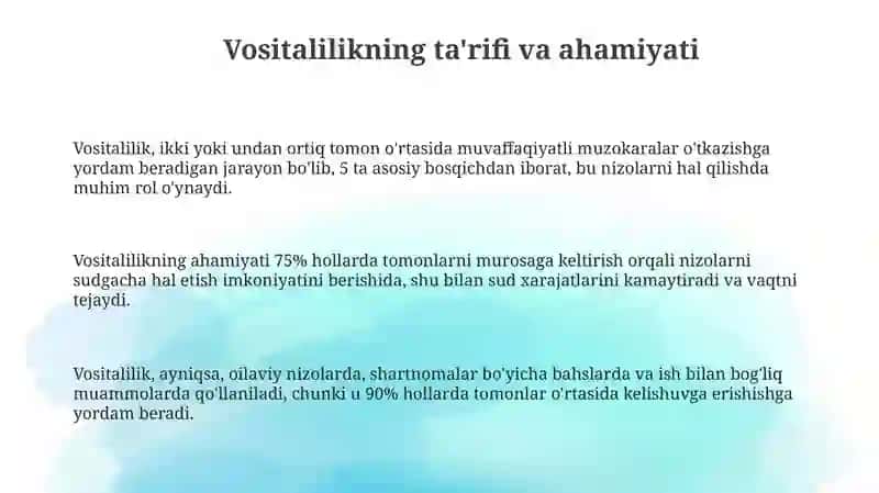 O'zbek tili dialektologiyasi fanidan ta'lim 3