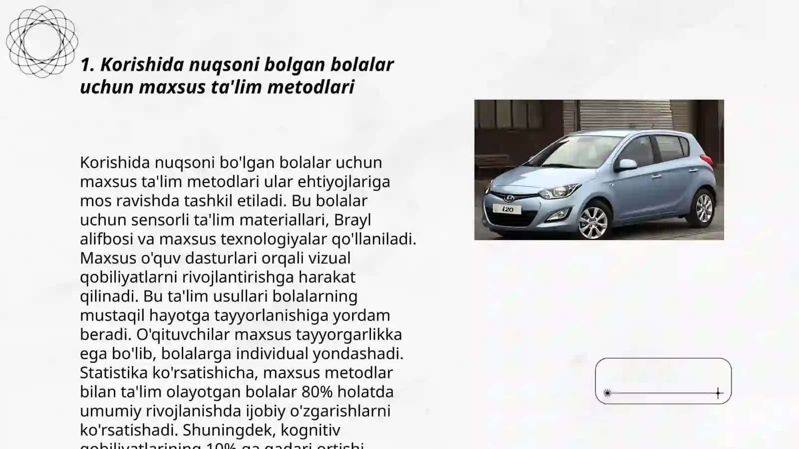 Korishida nuqsoni bolgan bolalarda bilim oyin mehnat faoliyati 3
