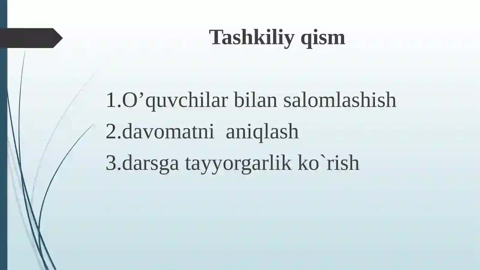 ELEKTROMAGNIT TEBRANISHLARNING TARQALISHI. ELEKTROMAGNIT TO‘LQIN TEZLIGI. 11-sinf fizika fanidan dars ishlanma. 3