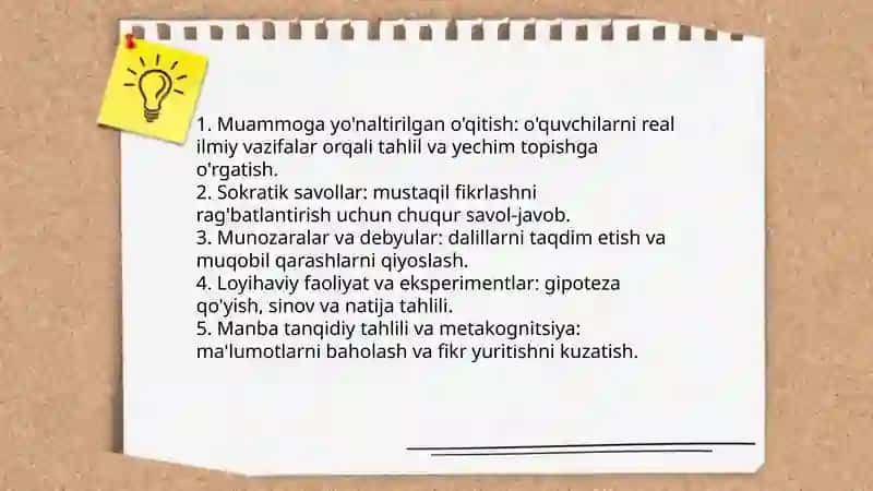 Ilmiy dunyoqarashni shakillantirish va oquvchilarni aqliy tarbiyalash 3