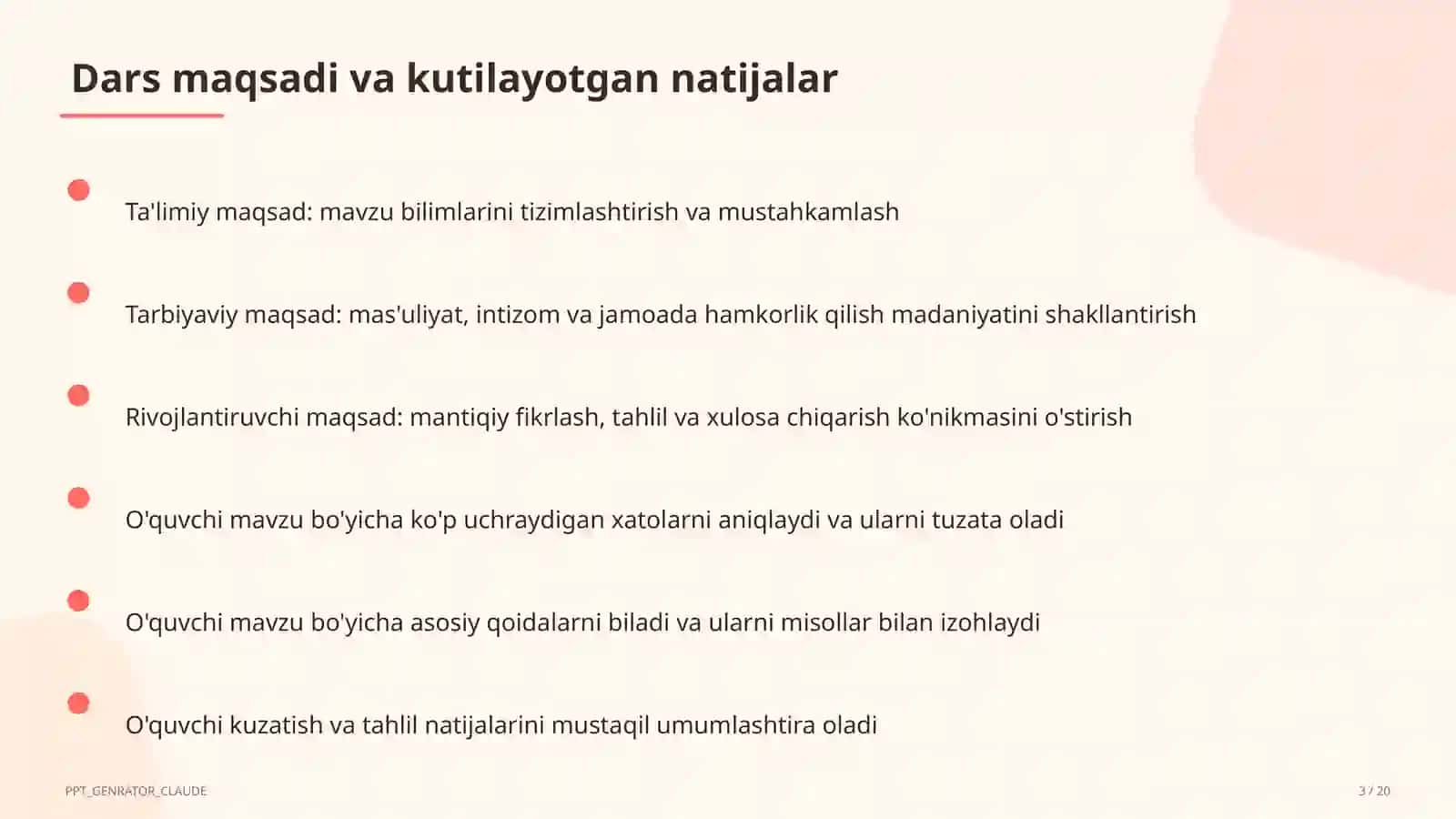 Hamkorlikda o'qitish: guruh ishi metodikasi 3