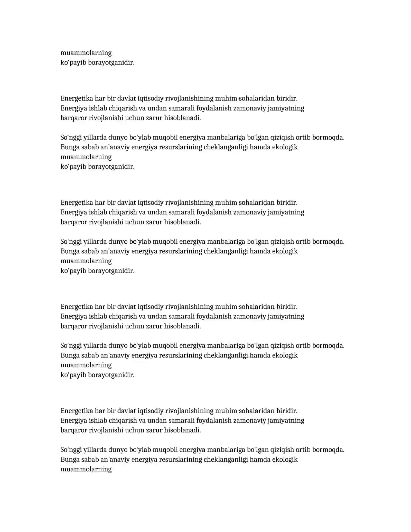 Energetika Kurs ishi 3