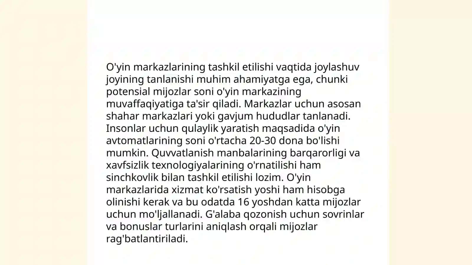 Maktabgacha taʼlimda markazlar faoliyatida olib boriladigan ishlar 3