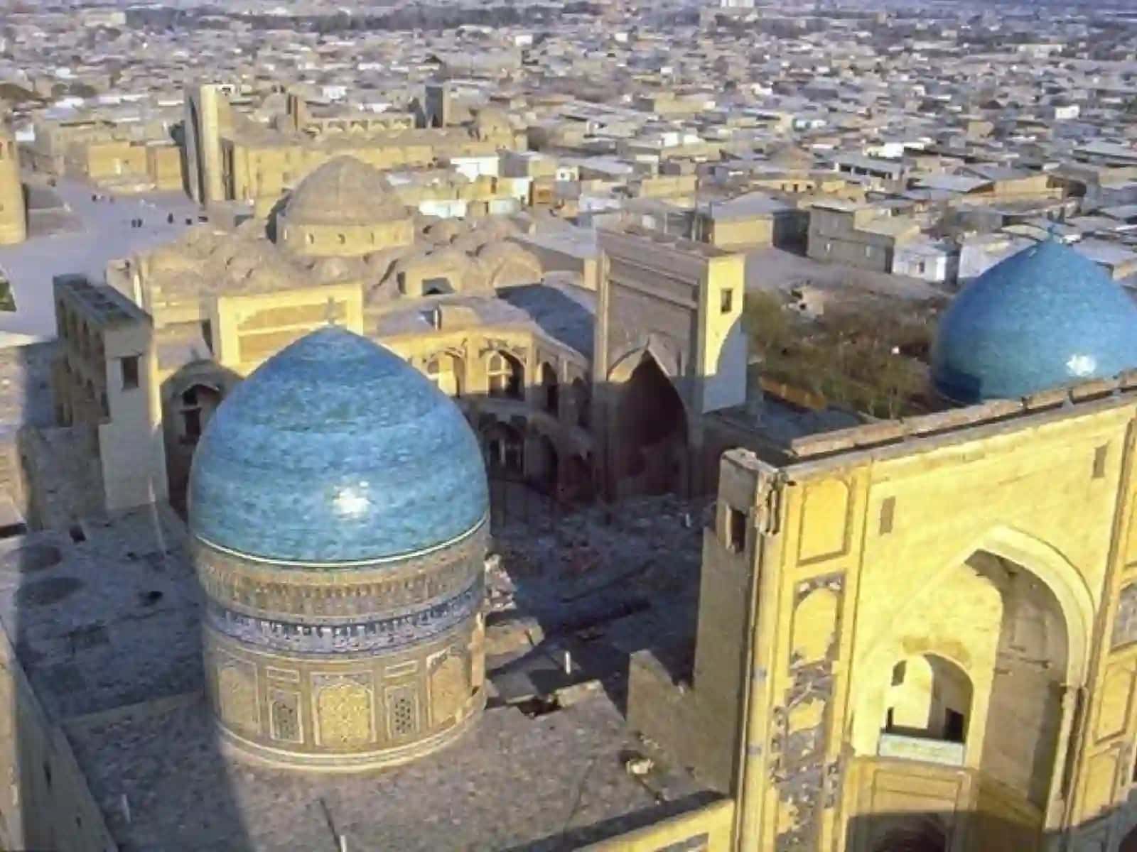 Bukhara  is my native town 3