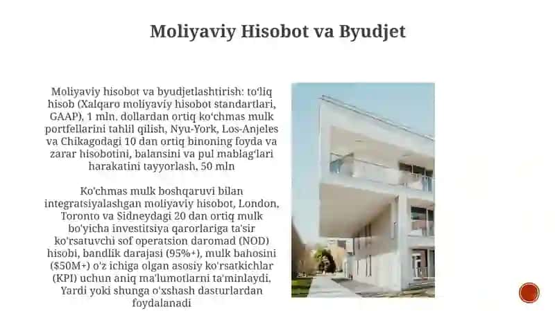 Moliyaviy Hisobot va Byudjet 3