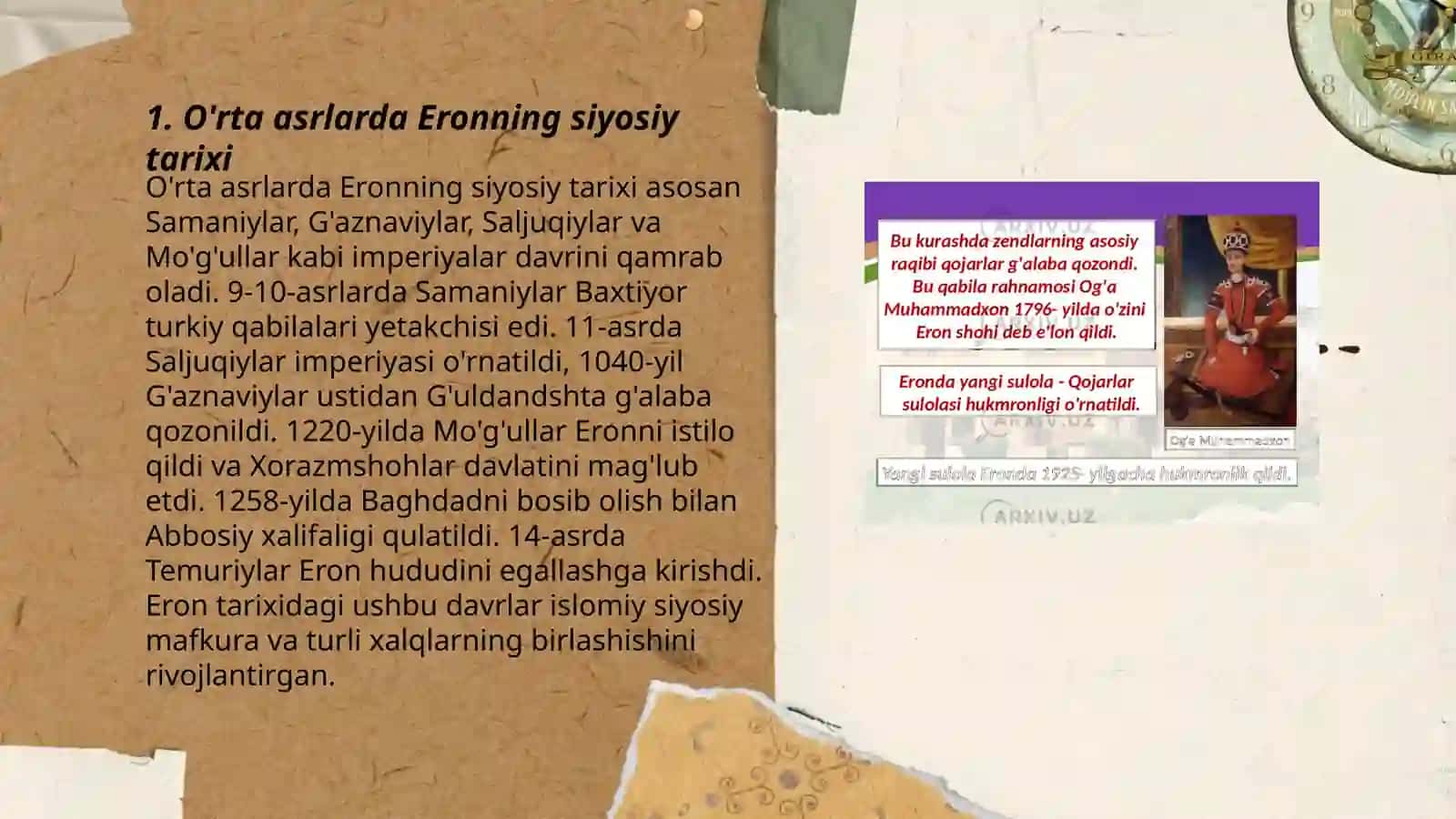 O'rta asrlarda Eron 3