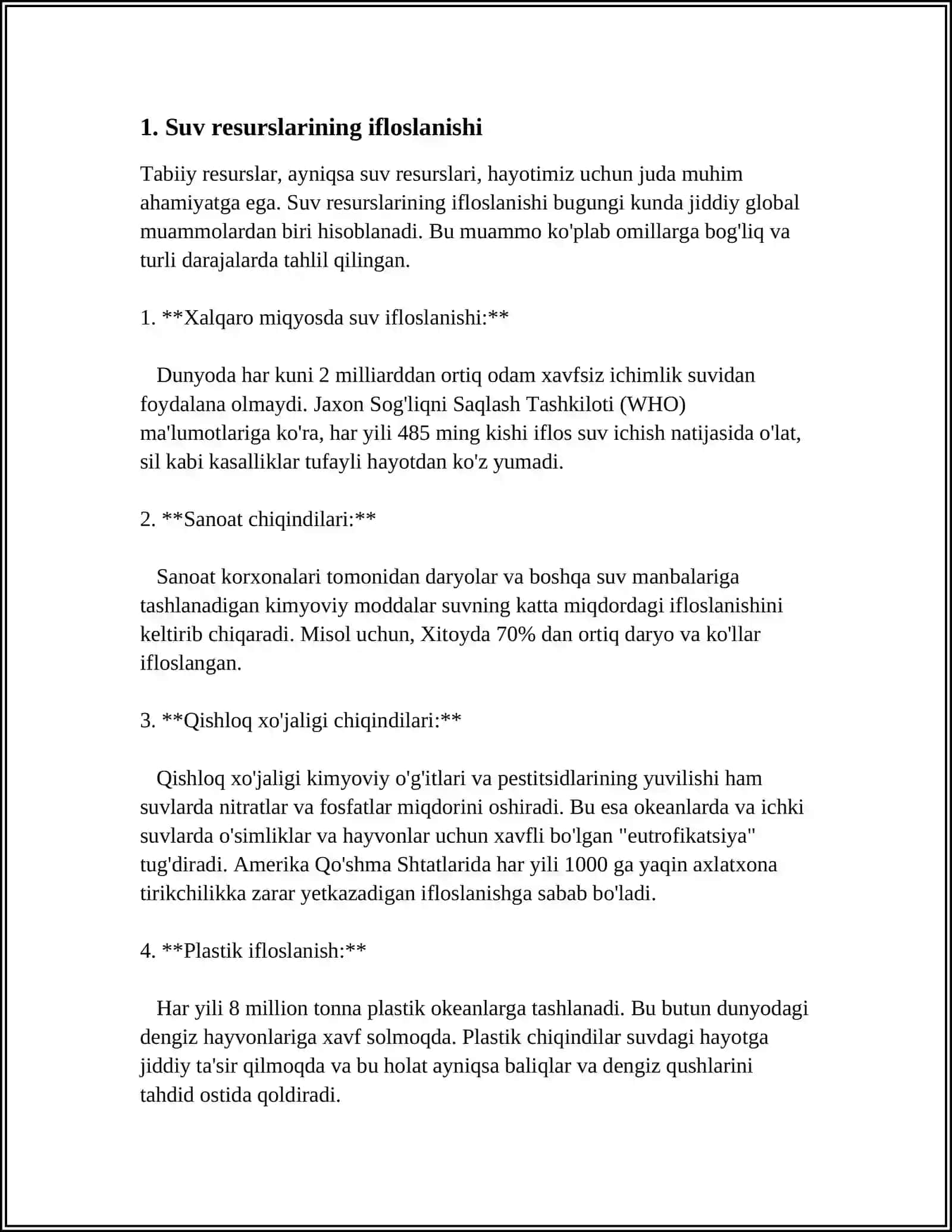 KONCHILIKNING GIDROSFERAGA TA’SIRI 3