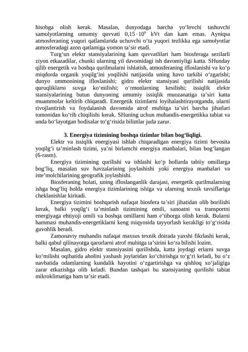 Texnika taraqqiyotida energetikaning o‘rni 3