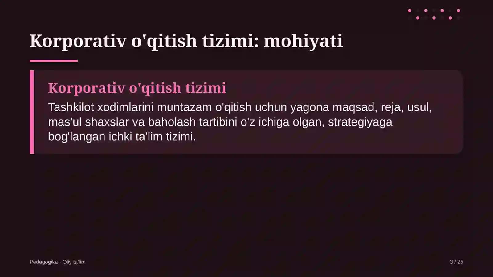 diagnostika markazlarida korporativ o'qitish tizimi 9460 3