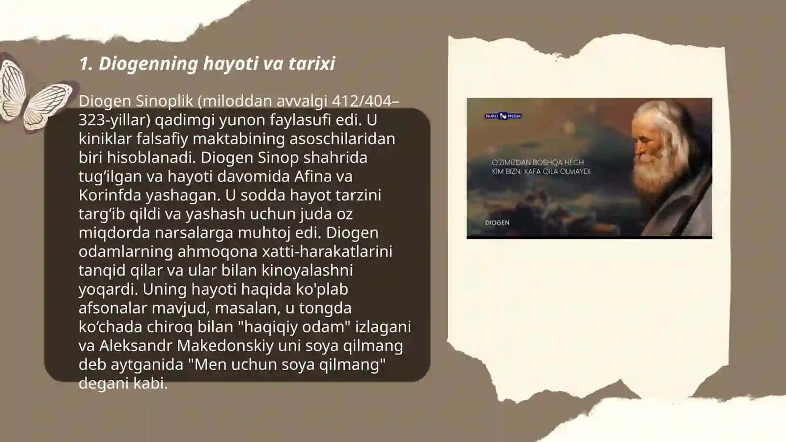 Faylasuf Diogen 3